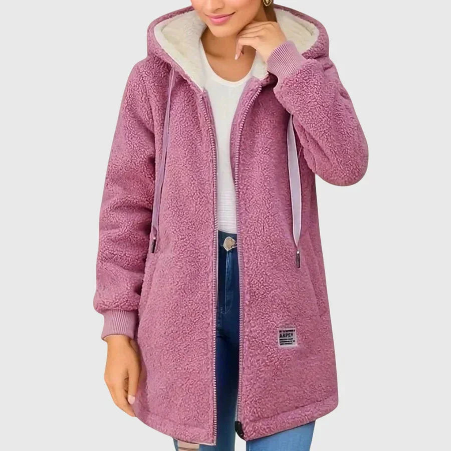 Zia | Kuschelige, warme Winterjacke