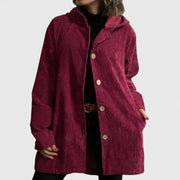 Ysalindah | Relaxed Hooded Casual Jacket