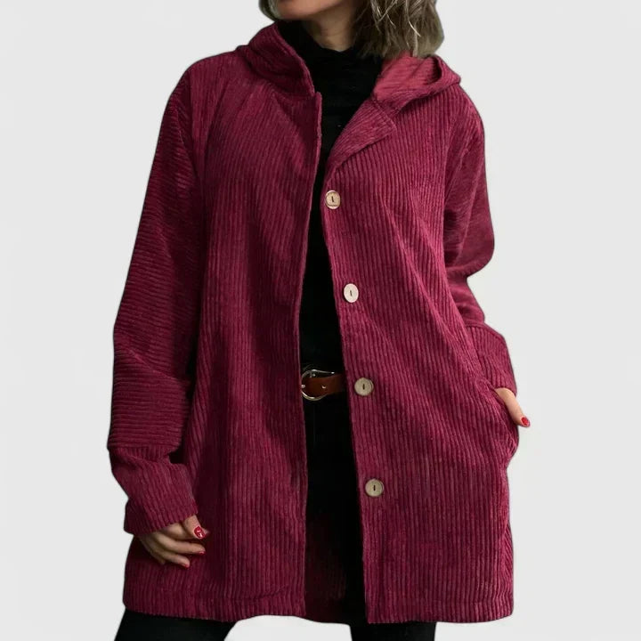 Ysalindah | Relaxed Hooded Casual Jacket