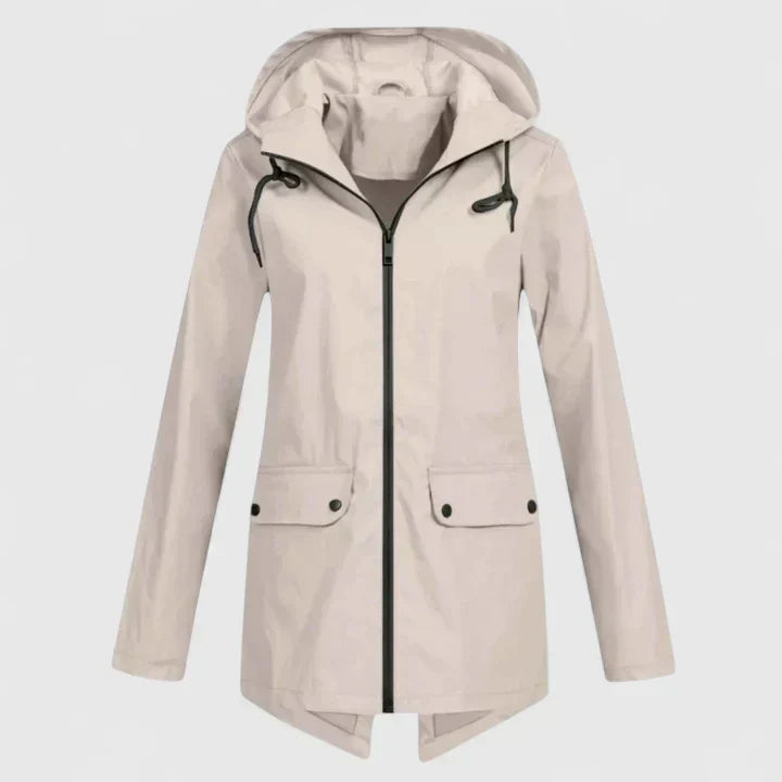Vanyssiah | Lightweight Breathable Rain Jacket