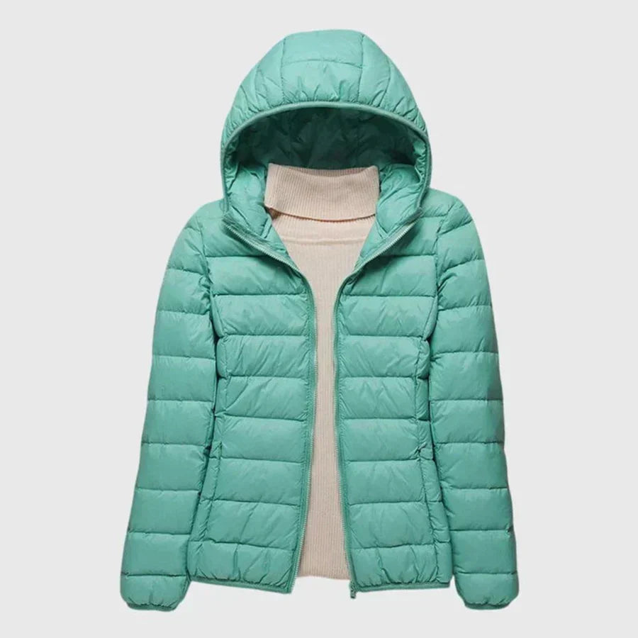 Ultra-Light Windproof Quilted Jacket