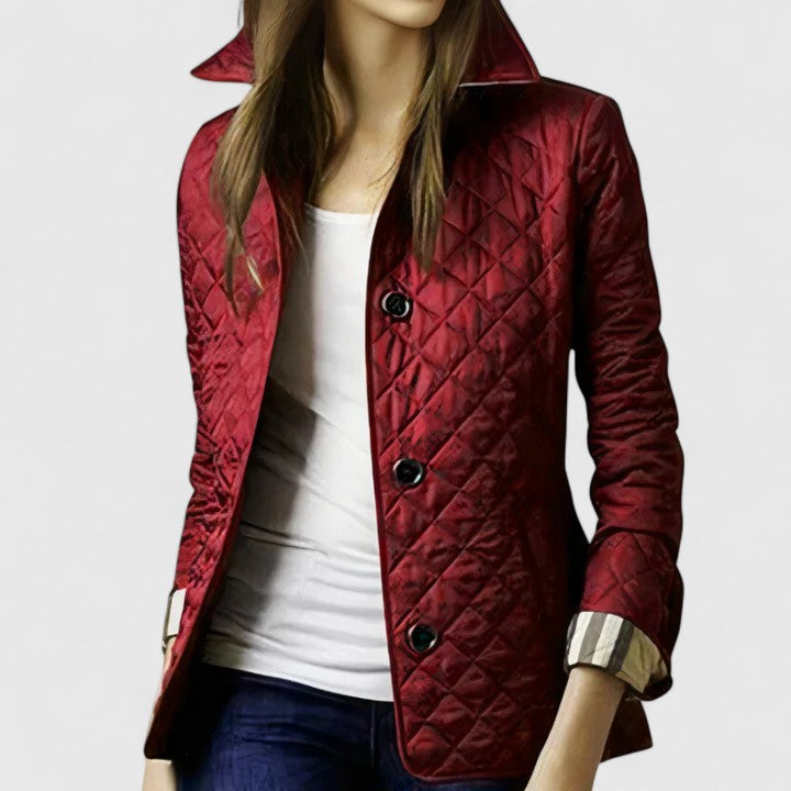 Raina | Leichte, figurschmeichelnde Maßjacke