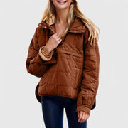 Ryleyann | Oversize-Jacke mit legerer Passform