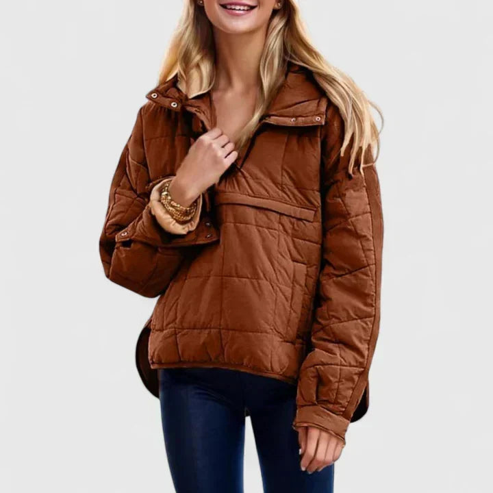 Ryleyann | Chaqueta extragrande de corte relajado