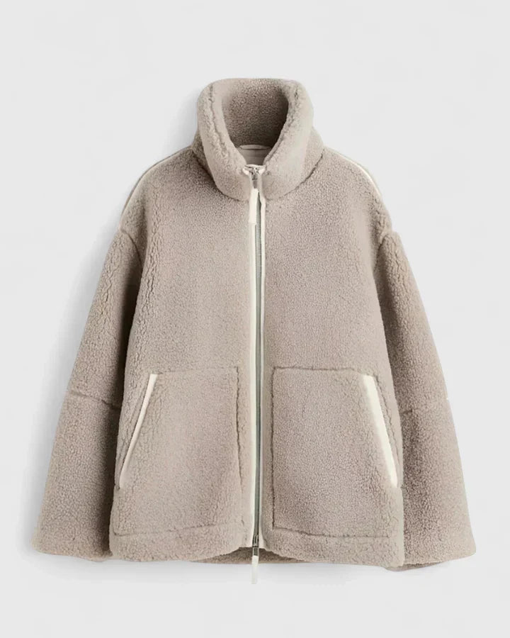 Tia | Kuschelige wattierte Winterjacke
