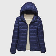 Veste matelassée ultralégère et coupe-vent