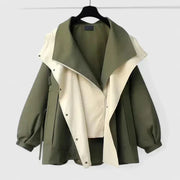 Rebekkah | Water-Repellent Adjustable-Waist Jacket