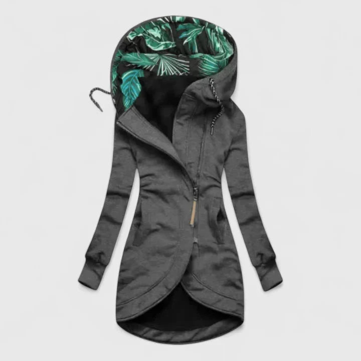 Annalysiah | Wasserabweisende warme Jacke