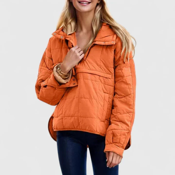 Ryleyann | Chaqueta extragrande de corte relajado