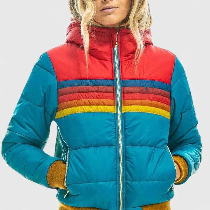 Alizhyanna | Elegante wasserdichte Regenjacke