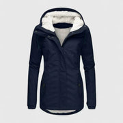 Juliandra | Warme Jacke mit Steppfutter