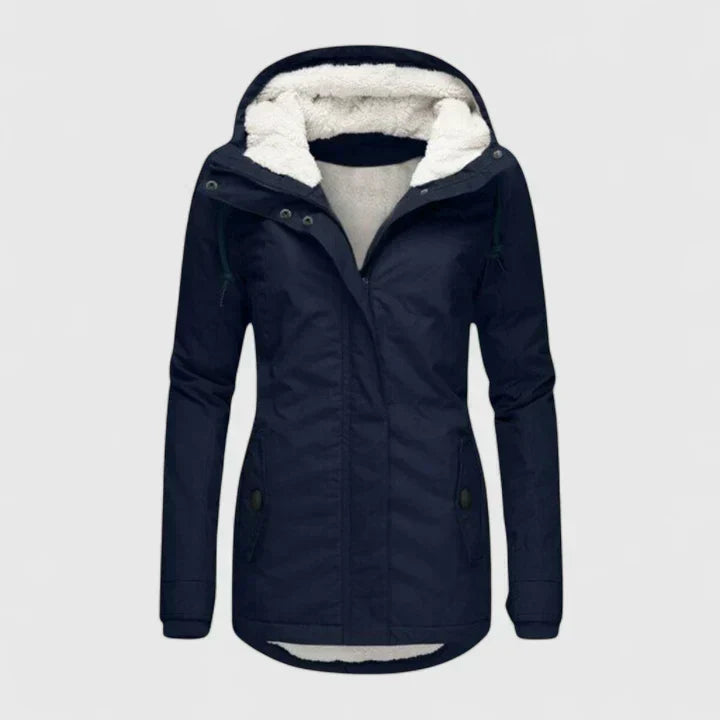 Juliandra | Warme Jacke mit Steppfutter