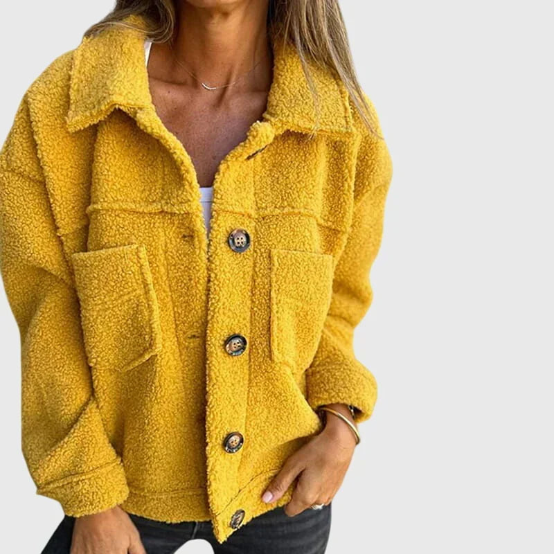 Warm Elegant Autumn Jacket