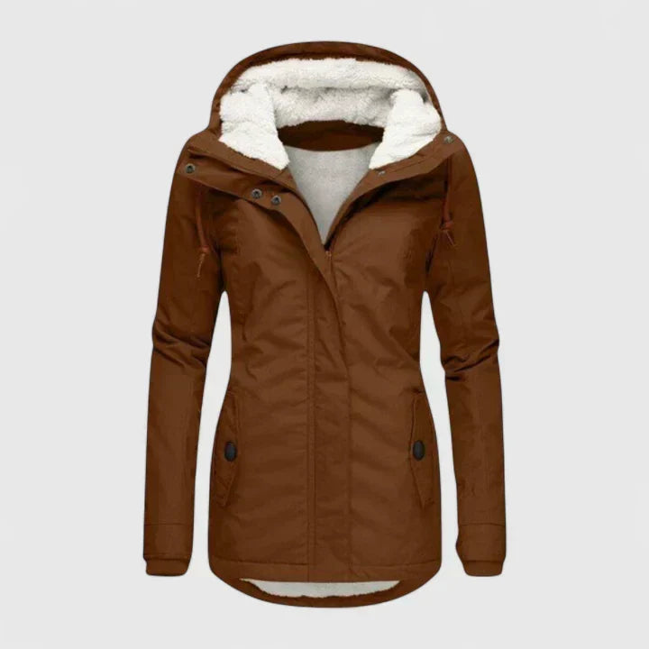Juliandra | Warme Jacke mit Steppfutter