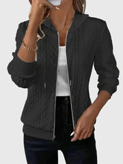 Cosy Zip-Up Hoodie