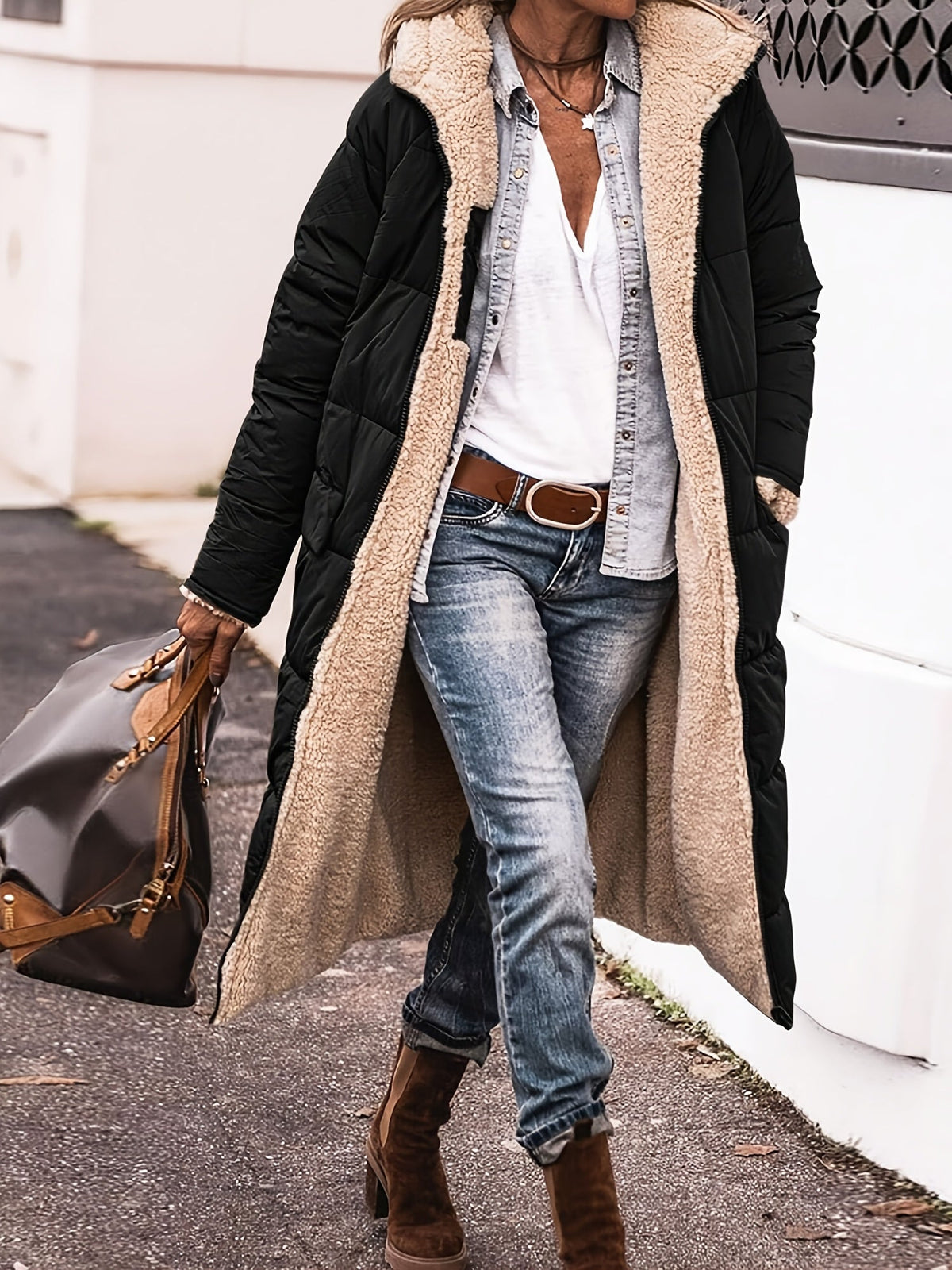 Arianna | Zeitloser warmer Wintermantel