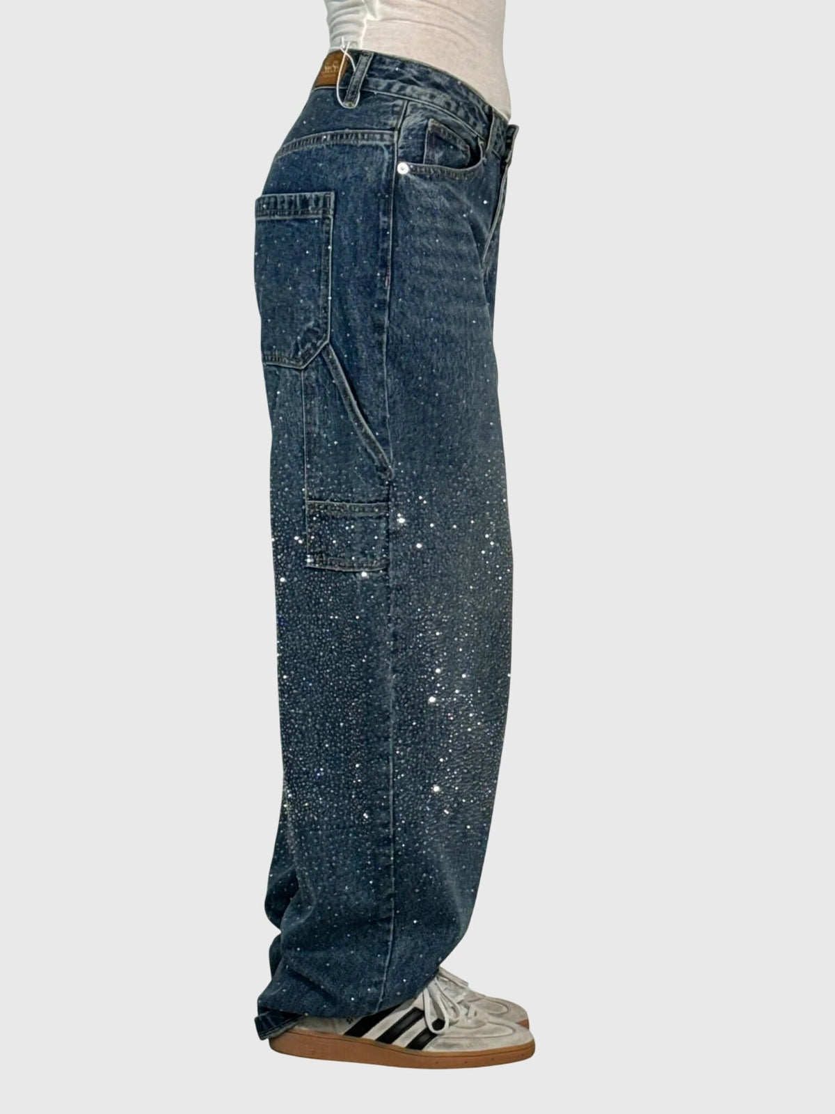 Bethany | Lässige Hose mit Rautenmuster