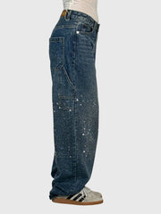Bethany | Lässige Hose mit Rautenmuster