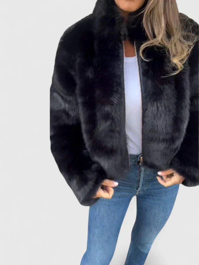 Ija | Wattierter warmer Wintermantel