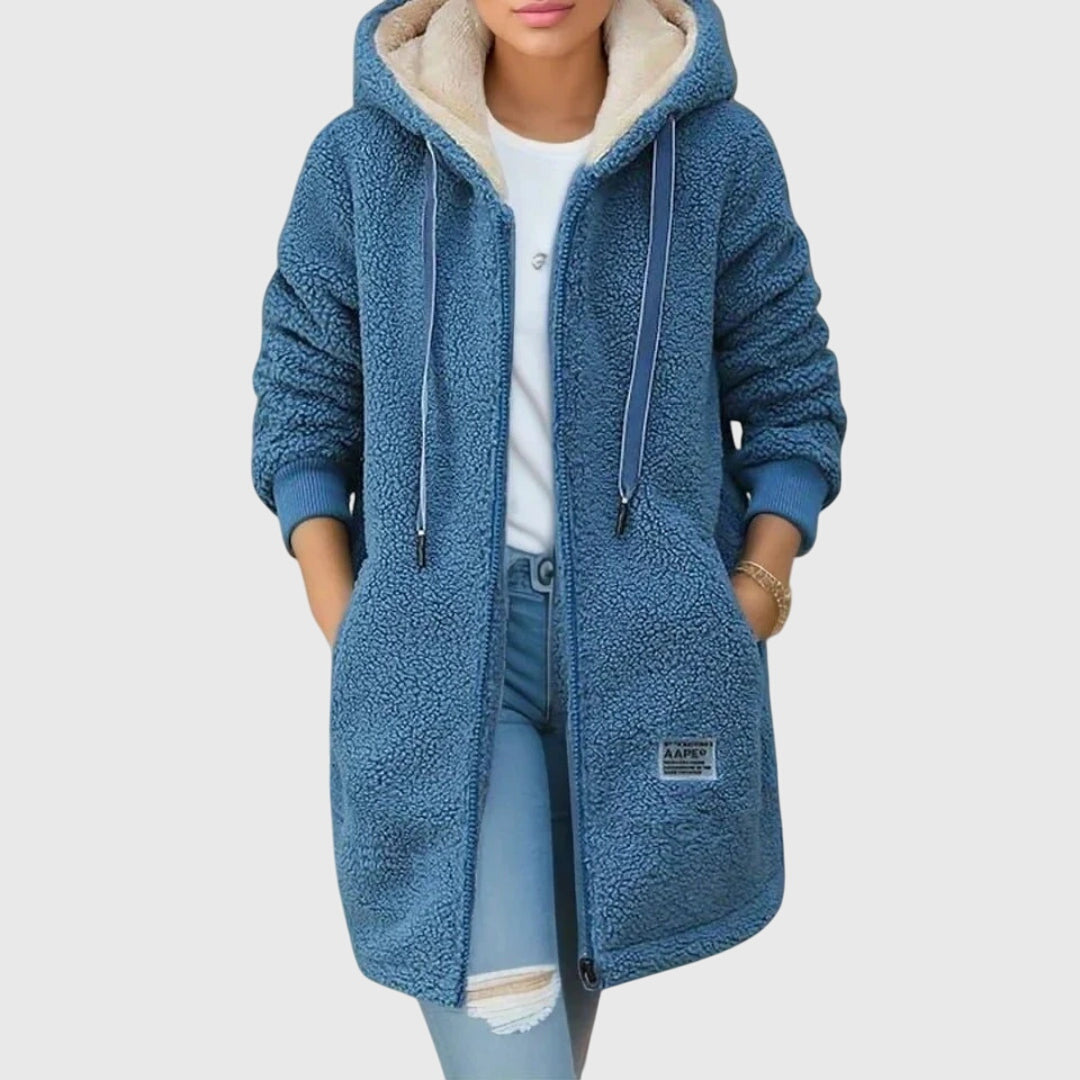 Zia | Kuschelige, warme Winterjacke