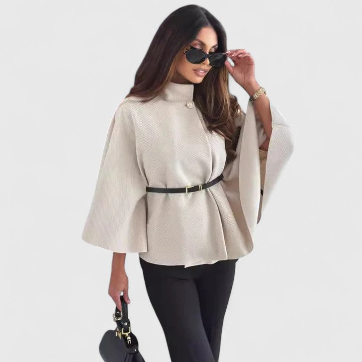 Nyssandra | Herbstjacke mit Schmetterlingsärmeln