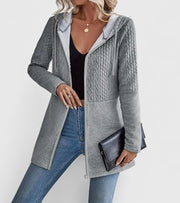 Kynzi | Chaqueta tipo sudadera de corte holgado con cremallera