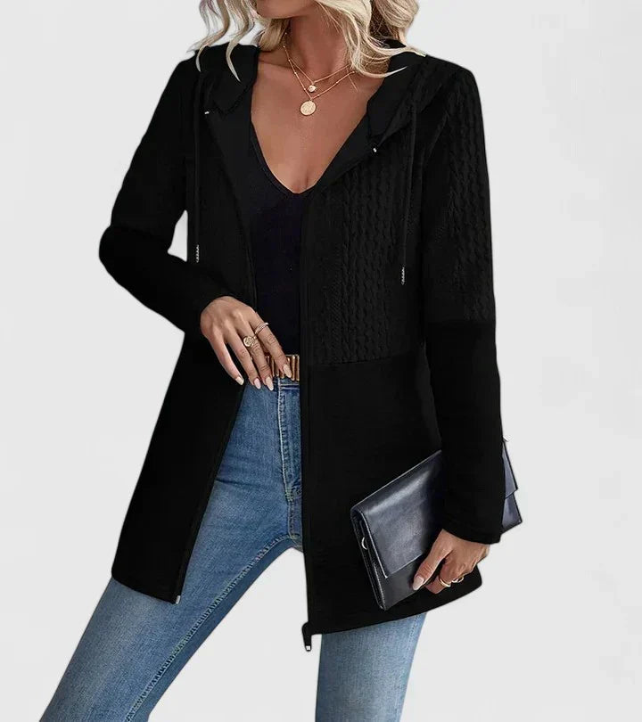 Kynzi | Lässige Sweatshirtjacke mit Reißverschluss