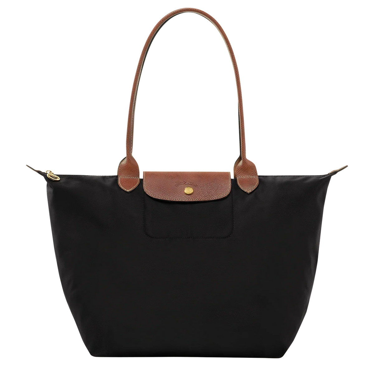 LONGCHAMP LE PLIAGE TOTE - BLACK
