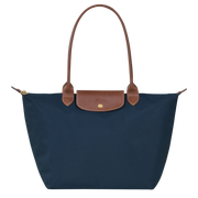 TOTE LONGCHAMP LE PLIAGE - AZUL MARINO