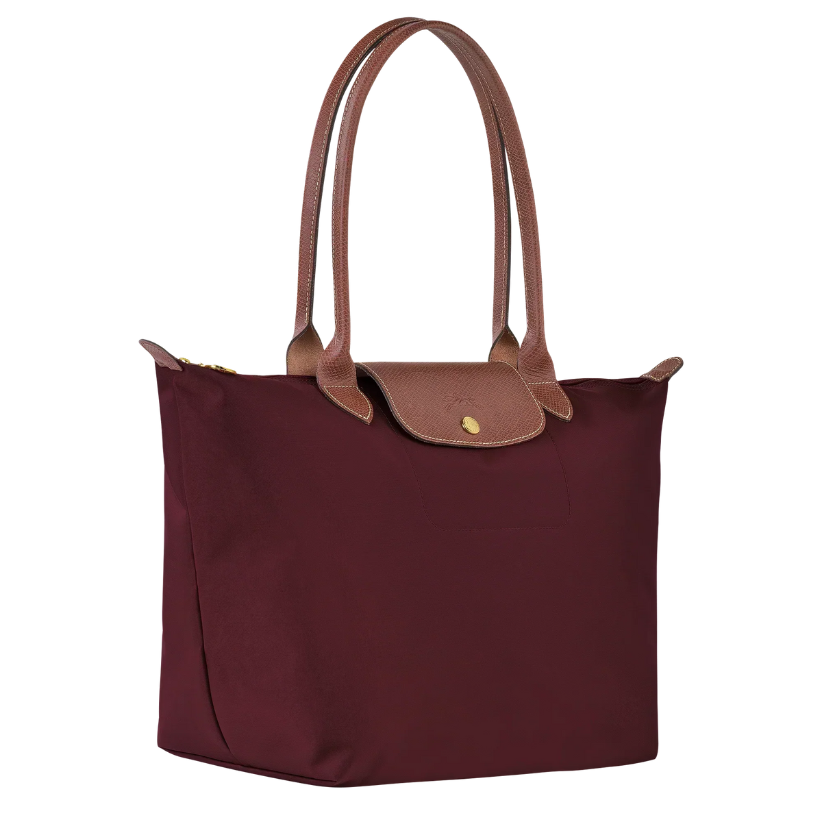 LONGCHAMP LE PLIAGE TOTE - BURGUNDY