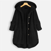 Julia | Hooded Relaxed Winter Coat