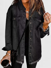 Hailee | Classic Denim Layering Jacket