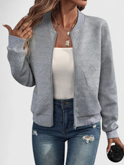 Vivianorah | Veste moderne à texture géométrique