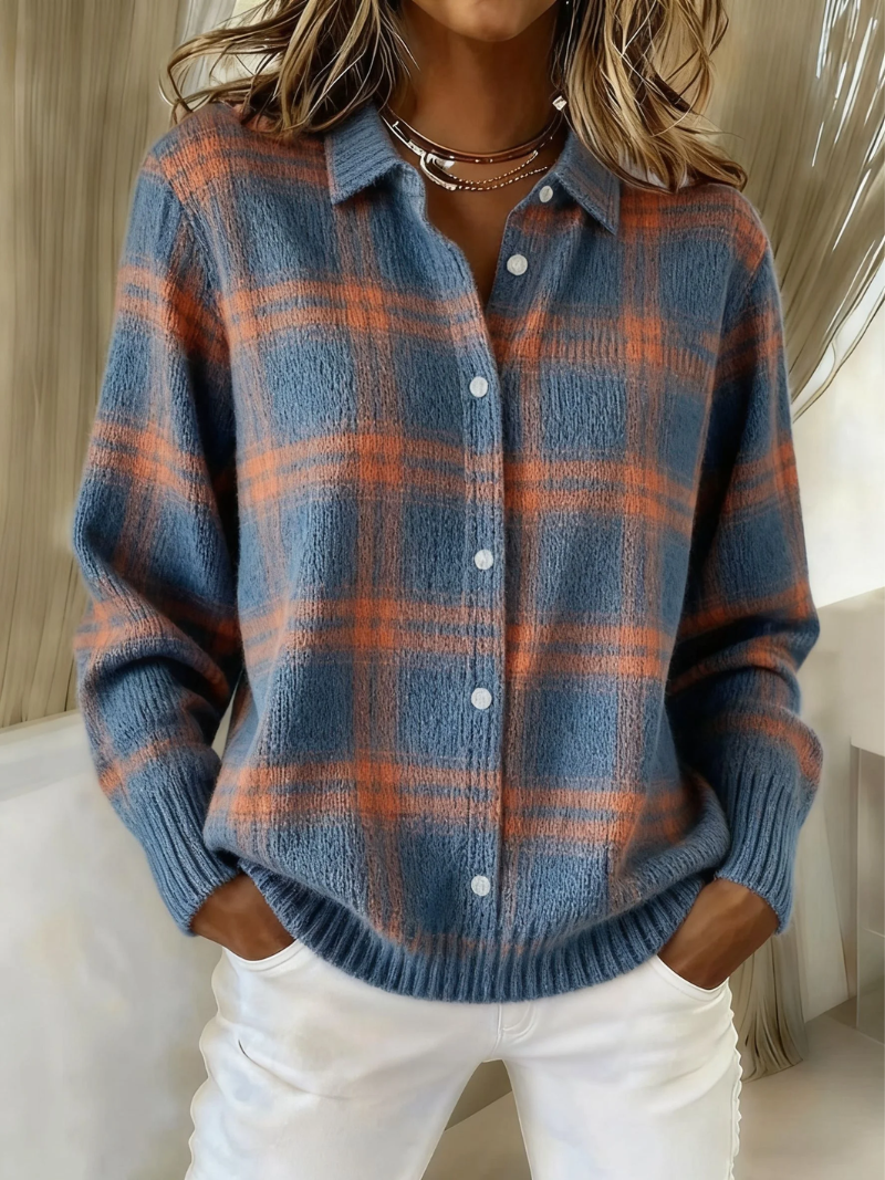 Valencia | Lässige, atmungsaktive Strickbluse