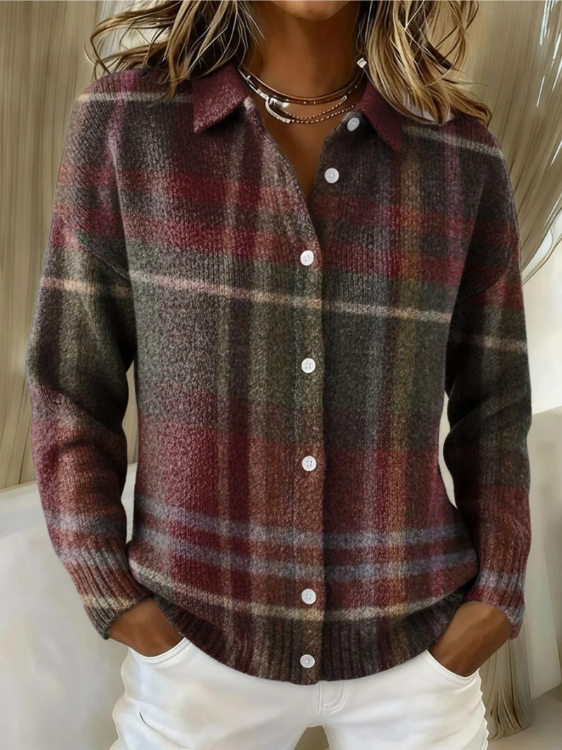 Valencia | Lässige, atmungsaktive Strickbluse