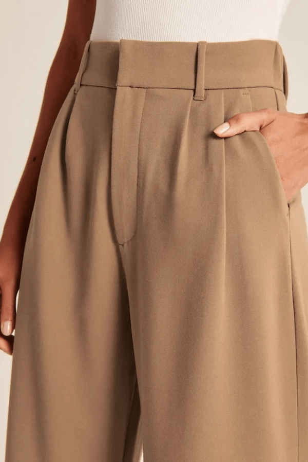 Lilibet | Lässige weiche Strickhose