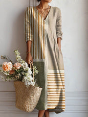 Eris | Elegantes Kleid mit Taschen