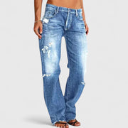 Stormie | Relaxed Lightweight Denim Jeans