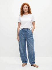 CLÍODHNA | Jeanshose mit elastischem Bund