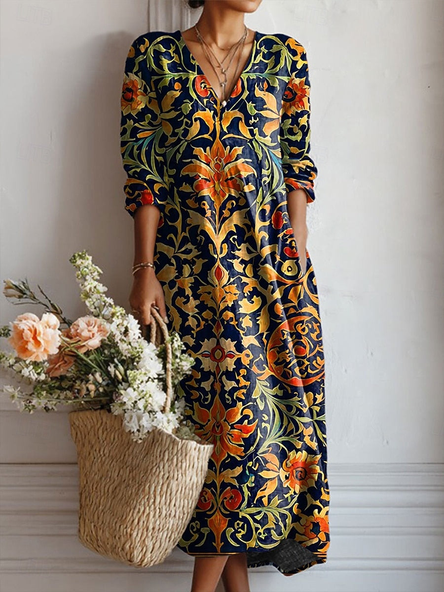 Milena | Strickkleid mit Taschen