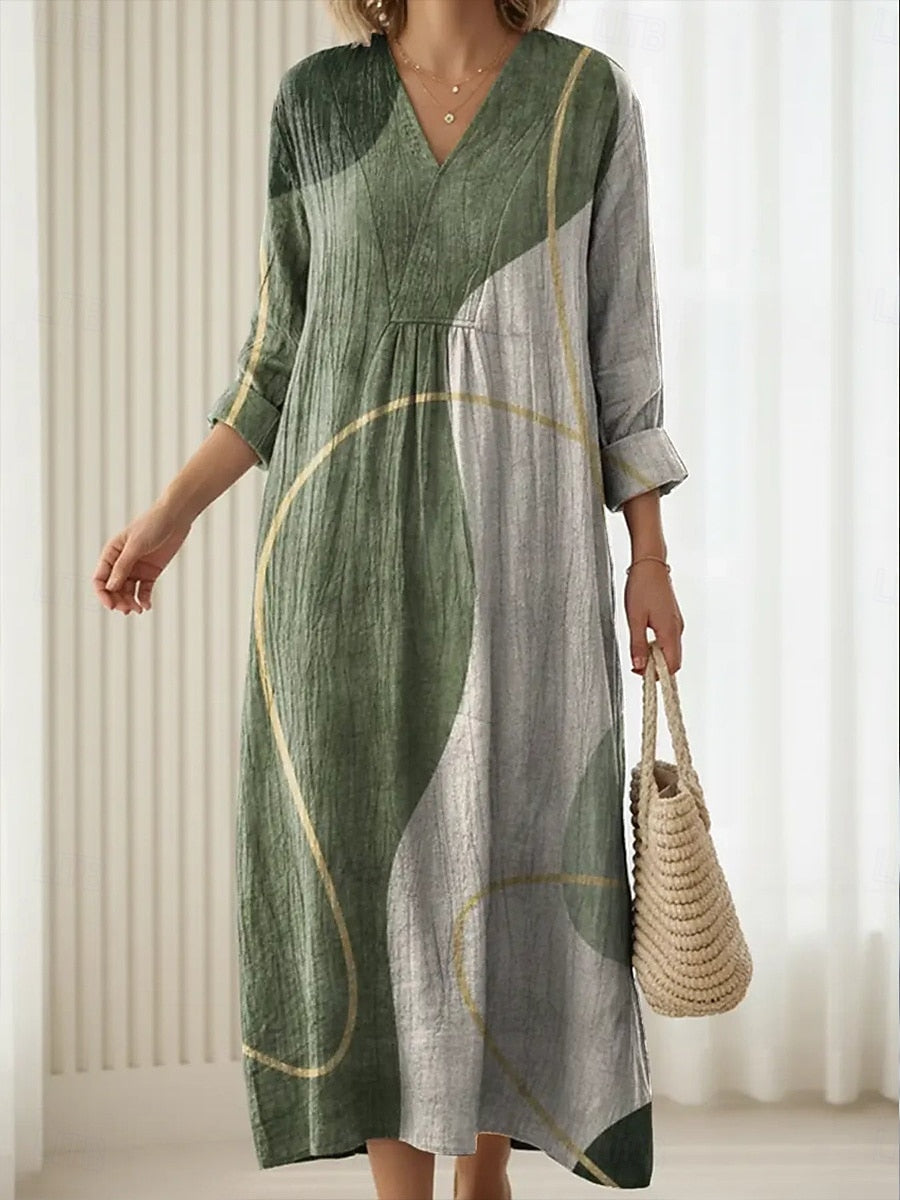 Celestia | Weiches, legeres Strickkleid