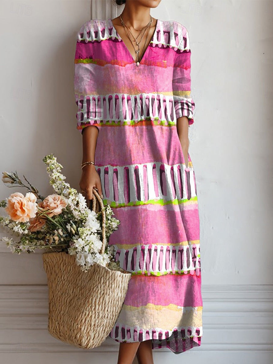 Reyna | Lockeres, atmungsaktives Strickkleid